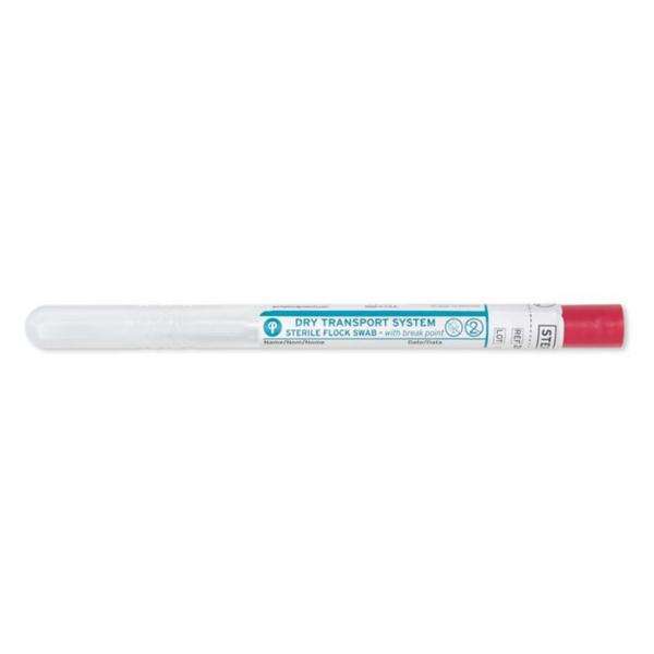 Swab Specimen PurFlock Ultra Sterile Polystyrene Handle 100/Bx, 5 BX/CA